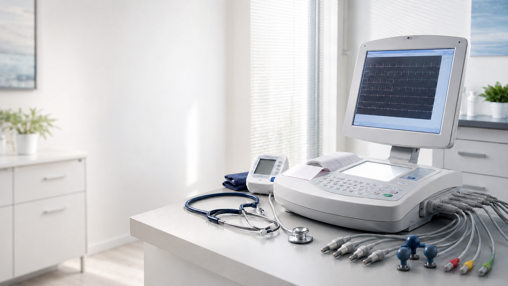 Moderne EKG-Diagnostik in der Praxis Dr. Gashi